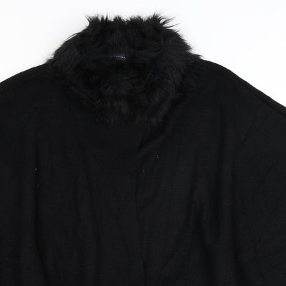 Womens UK Size One Size M&S Black Pullover Jumper