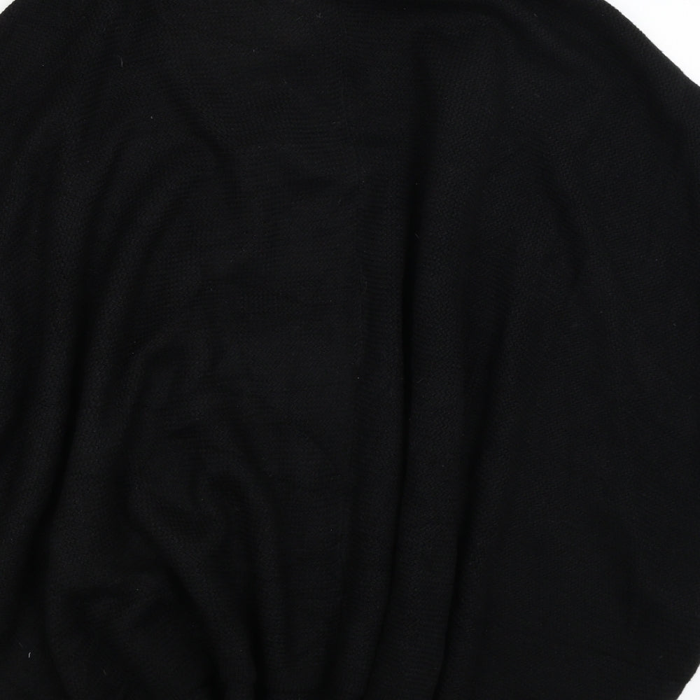 Womens UK Size One Size M&S Black Pullover Jumper