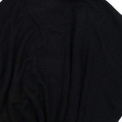 Womens UK Size One Size M&S Black Pullover Jumper