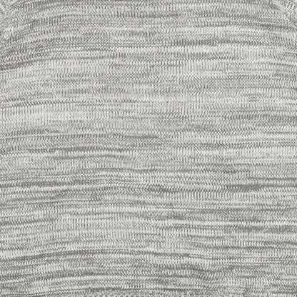 George Mens Grey   Henley Jumper Size L