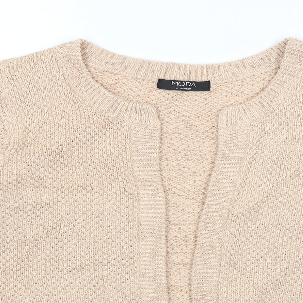 George Womens Pink   Wrap Jumper Size 14