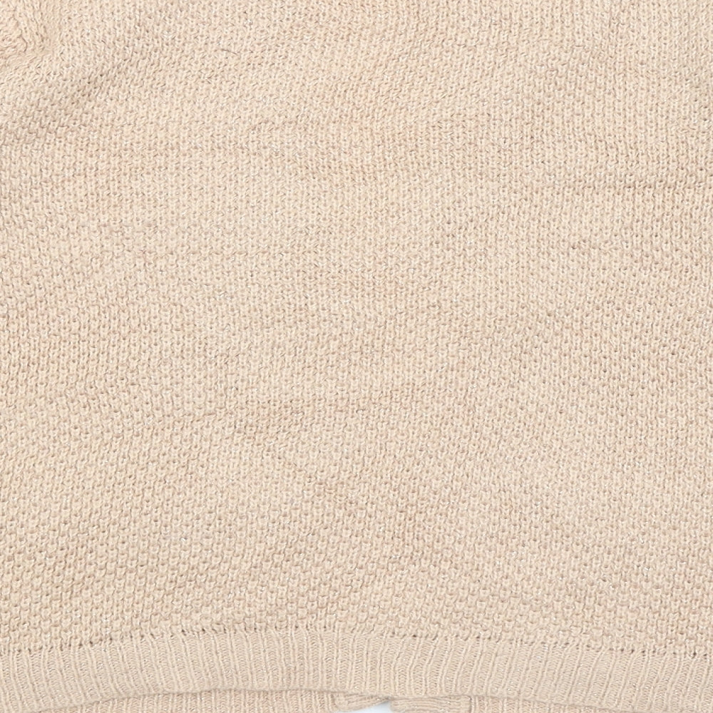 George Womens Pink   Wrap Jumper Size 14