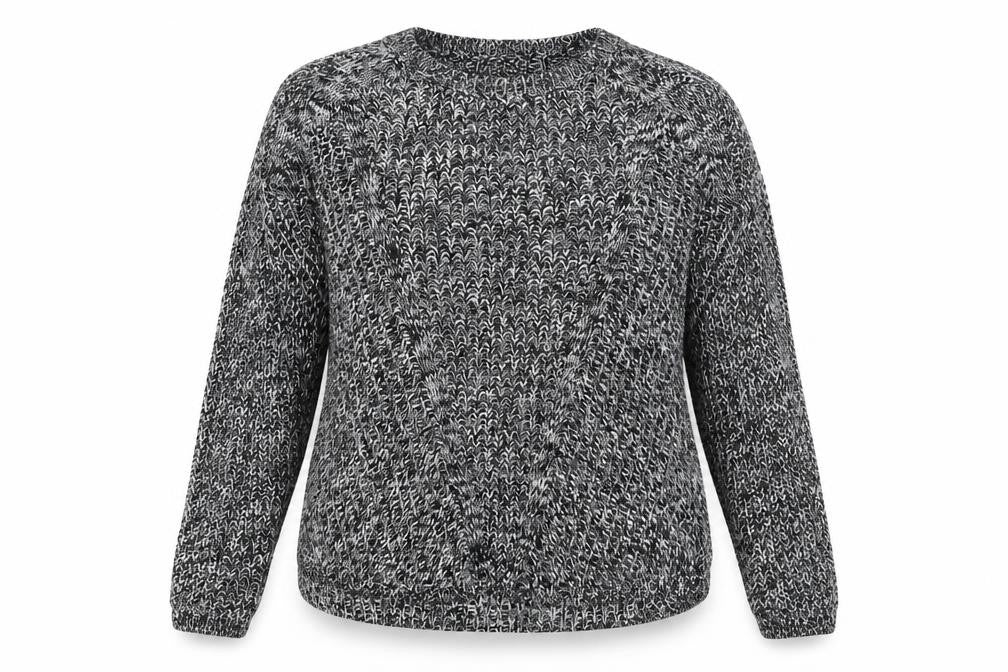 Womens UK Size S H&M Black Pullover Jumper