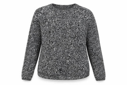 Womens UK Size S H&M Black Pullover Jumper