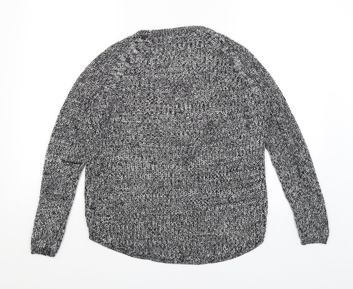 Womens UK Size S H&M Black Pullover Jumper