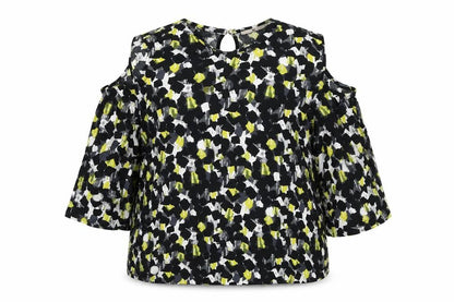 Womens UK Size 12 TU Black Basic Blouse