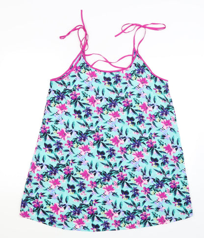 Womens UK Size L Atmosphere Blue Camisole Tank