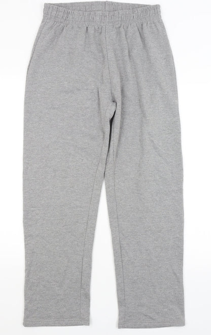CIS Womens Grey   Jogger Trousers Size M L28 in