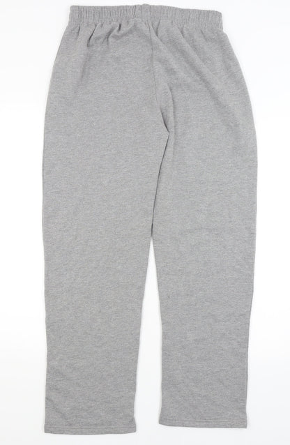 CIS Womens Grey   Jogger Trousers Size M L28 in
