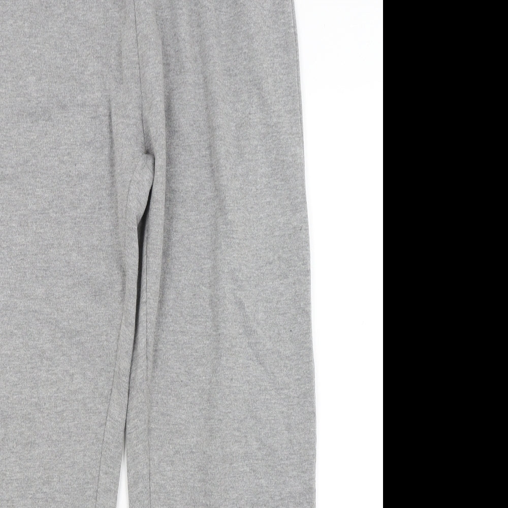 CIS Womens Grey   Jogger Trousers Size M L28 in