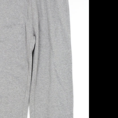 CIS Womens Grey   Jogger Trousers Size M L28 in