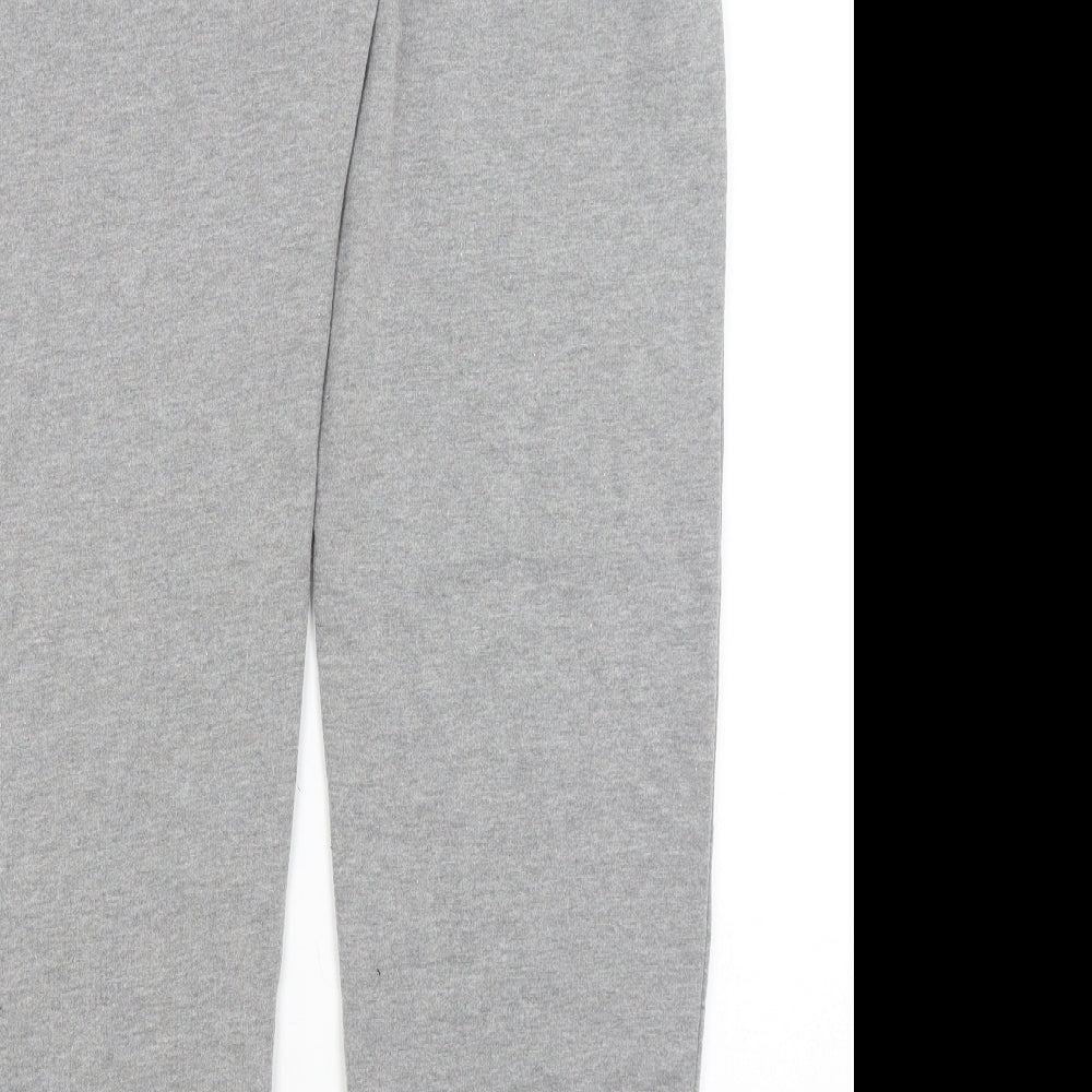 CIS Womens Grey   Jogger Trousers Size M L28 in