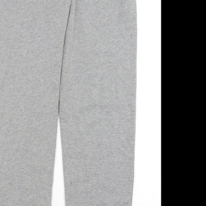 CIS Womens Grey   Jogger Trousers Size M L28 in