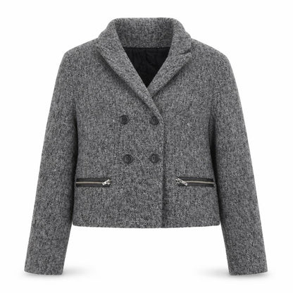 Womens UK Size 10 Kookai Grey Jacket