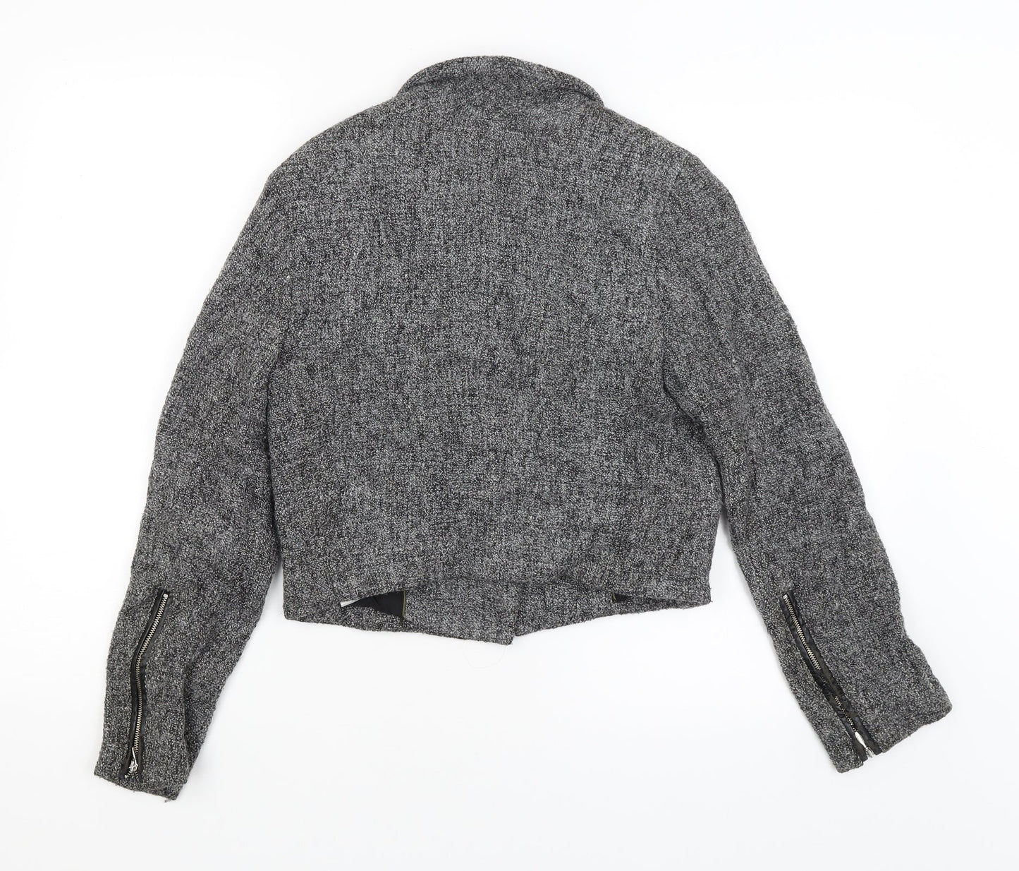 Womens UK Size 10 Kookai Grey Jacket
