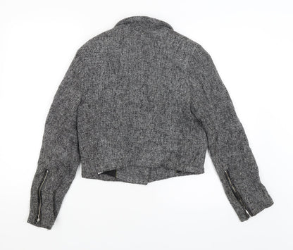 Womens UK Size 10 Kookai Grey Jacket