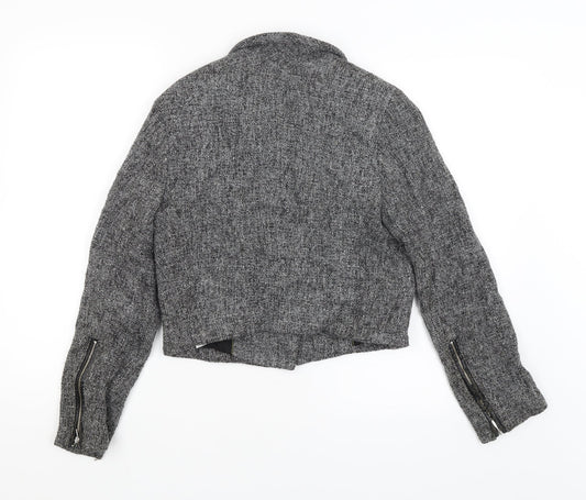 Womens UK Size 10 Kookai Grey Jacket