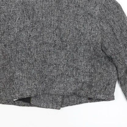 Womens UK Size 10 Kookai Grey Jacket