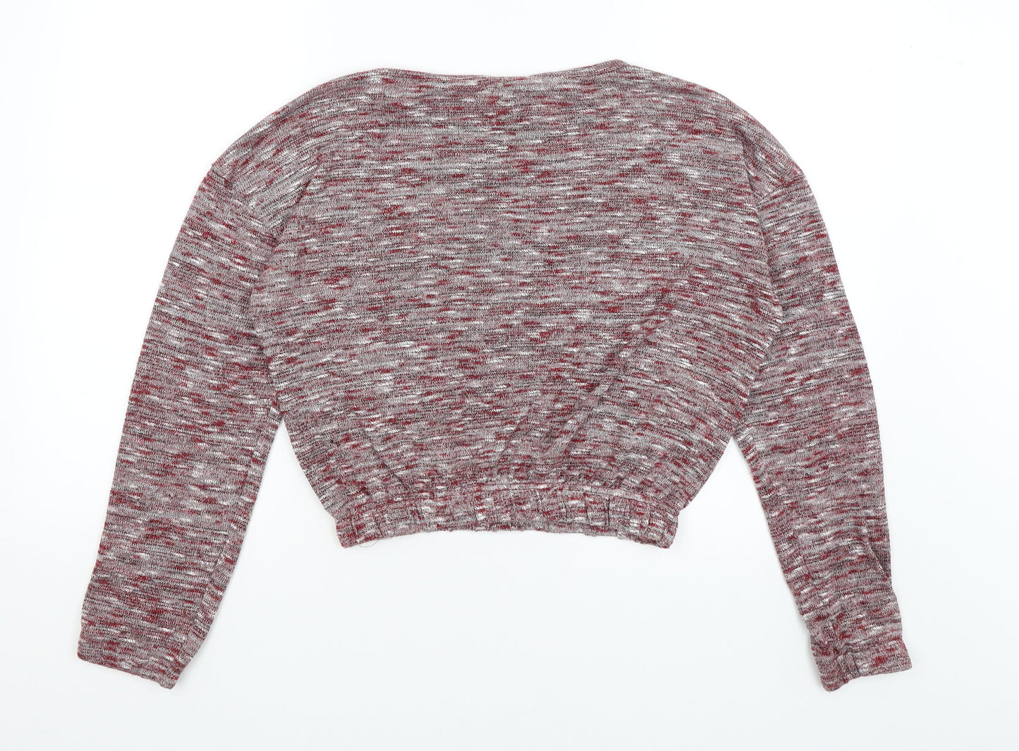 Womens UK Size 8 Miss Selfridge Red Pullover Jumper
