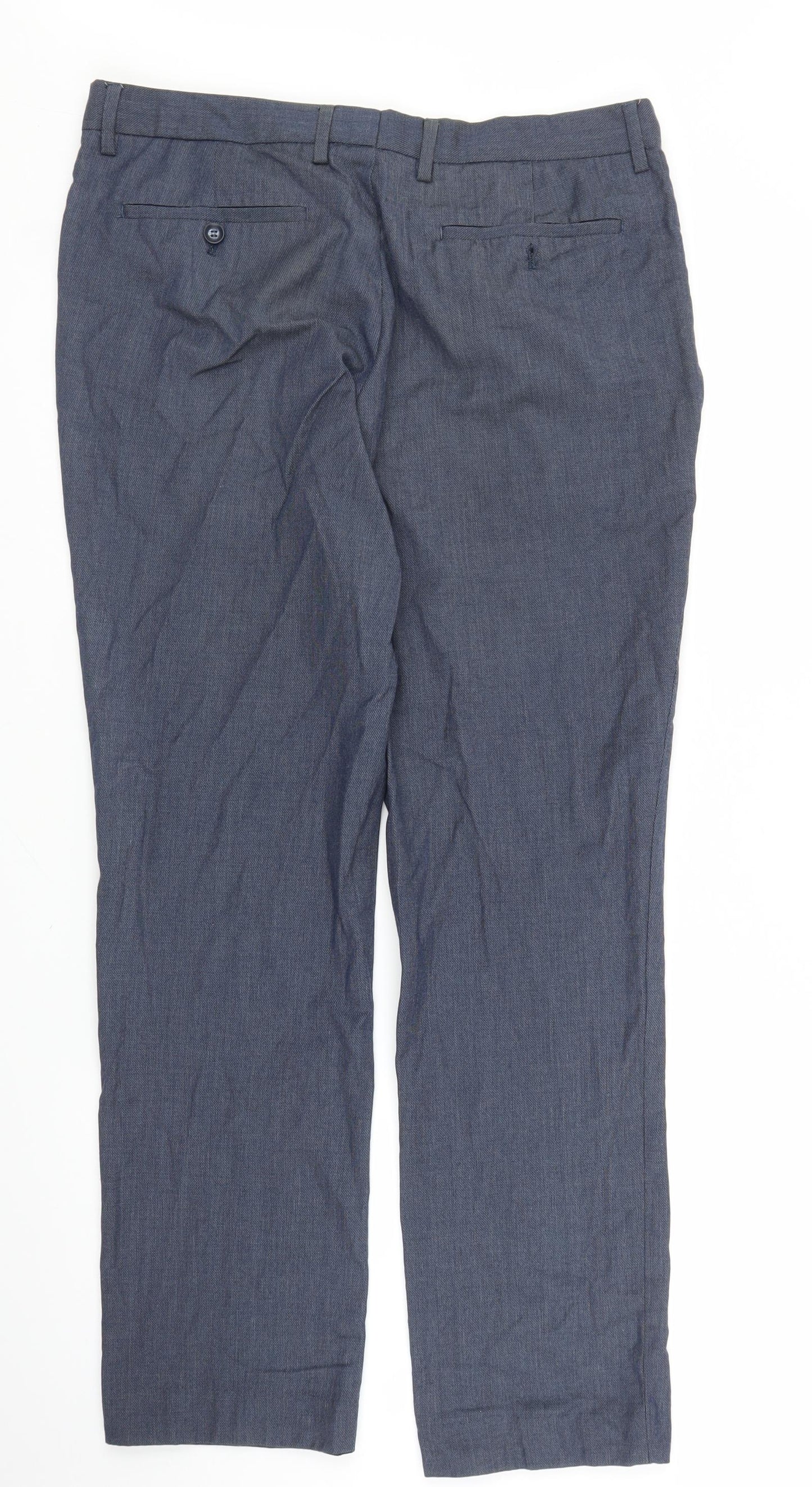 Primark Mens Blue   Trousers  Size 32 in L27 in