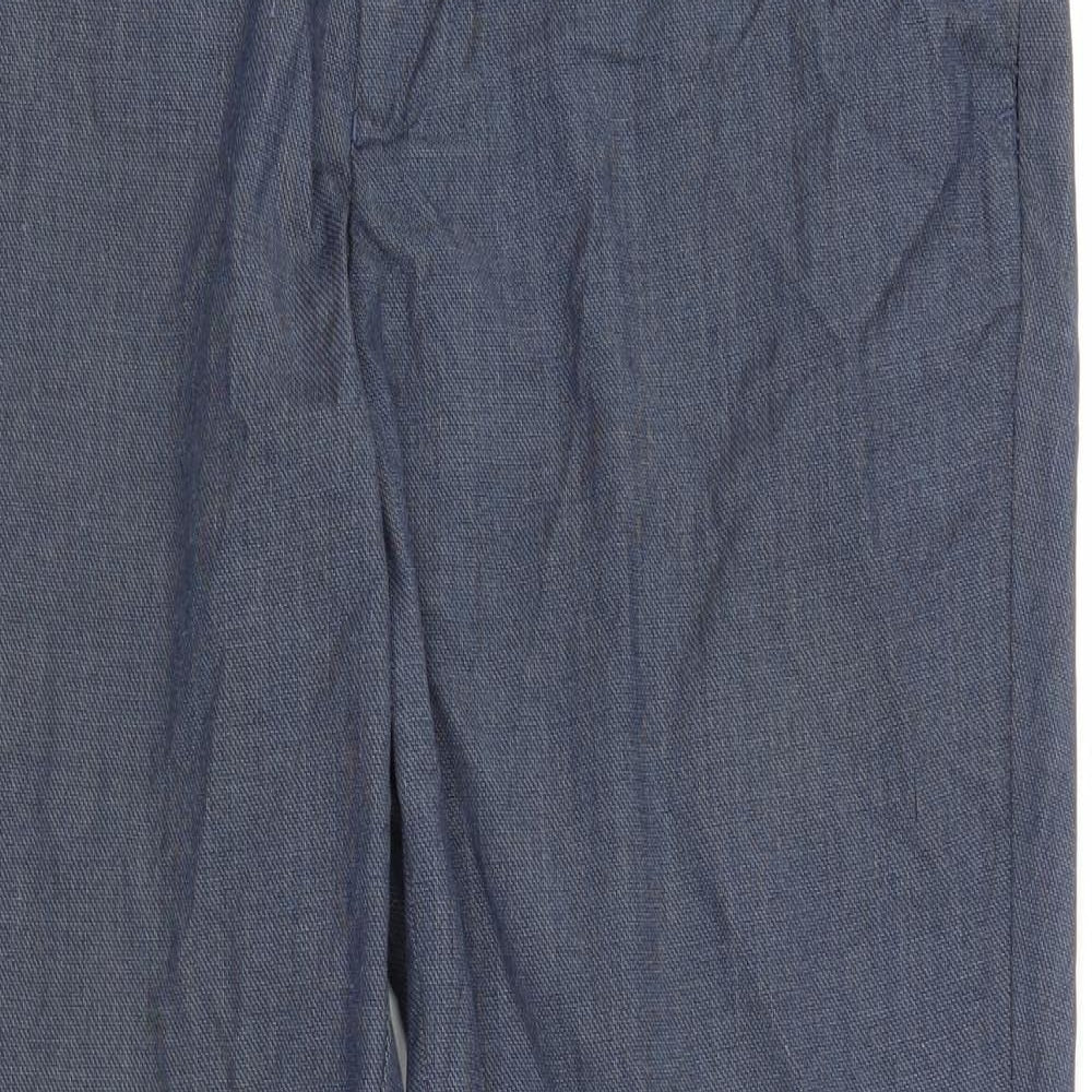 Primark Mens Blue   Trousers  Size 32 in L27 in