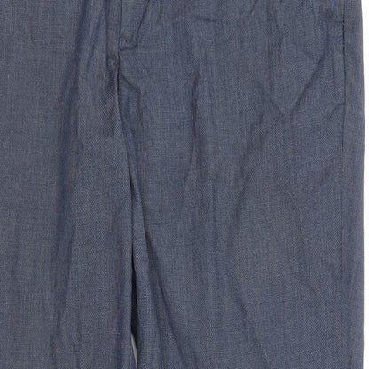 Primark Mens Blue   Trousers  Size 32 in L27 in