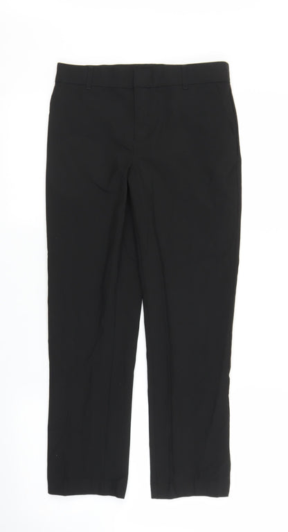 M&S Boys Black   Carpenter Trousers Size 11-12 Years