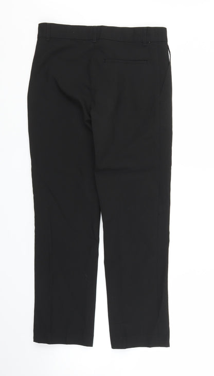 M&S Boys Black   Carpenter Trousers Size 11-12 Years