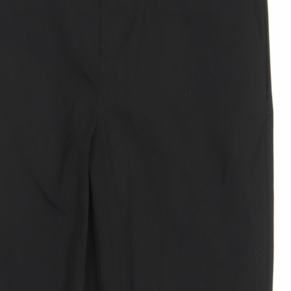 M&S Boys Black   Carpenter Trousers Size 11-12 Years