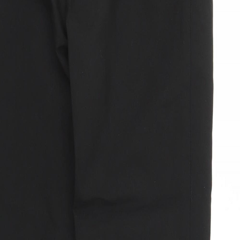 M&S Boys Black   Carpenter Trousers Size 11-12 Years