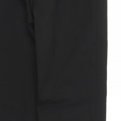 M&S Boys Black   Carpenter Trousers Size 11-12 Years