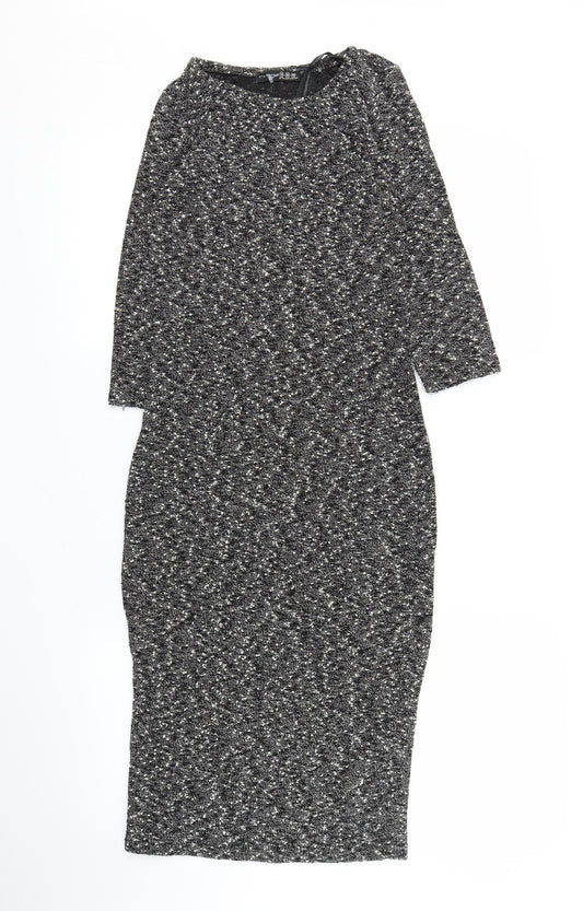 Primark Womens Grey   Sheath  Size 10