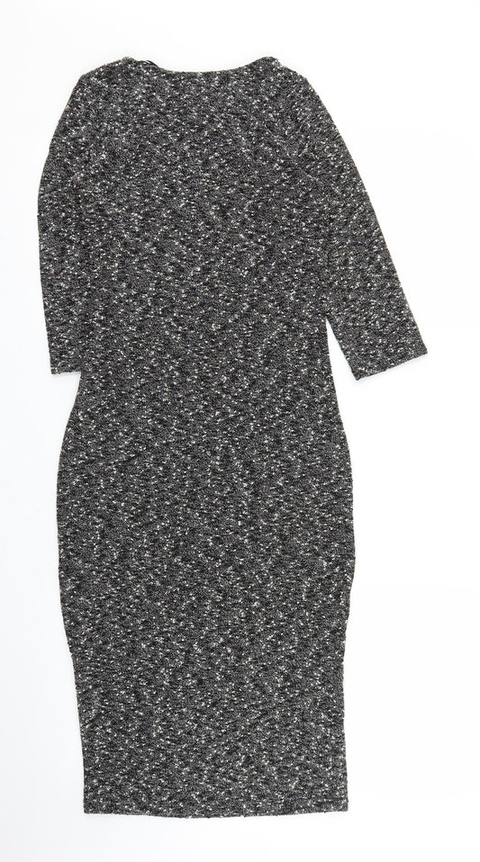 Primark Womens Grey   Sheath  Size 10
