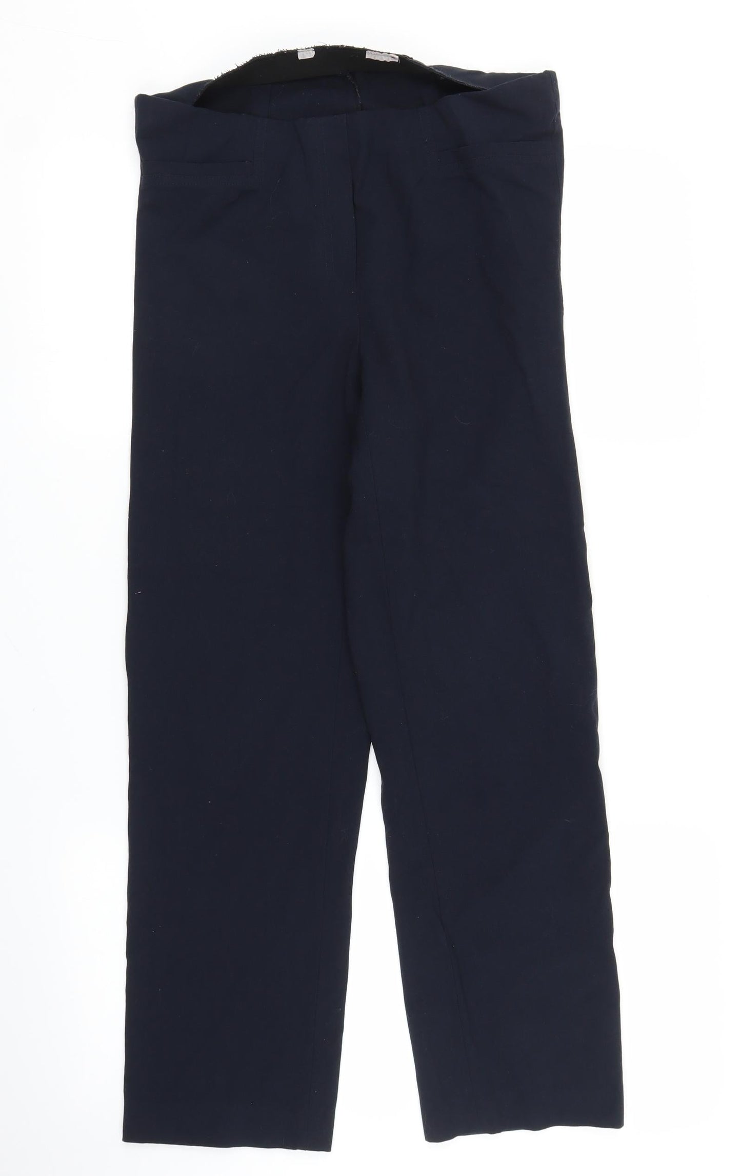Modell Jacklyn Womens Blue   Trousers  Size M L25 in