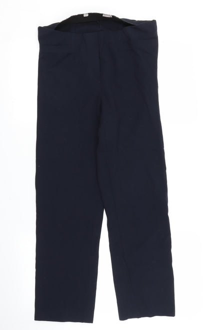 Modell Jacklyn Womens Blue   Trousers  Size M L25 in