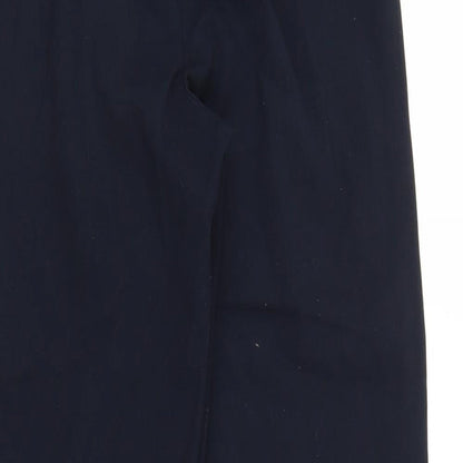 Modell Jacklyn Womens Blue   Trousers  Size M L25 in