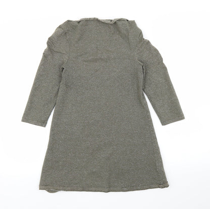 Preworn Womens Green   A-Line  Size 8