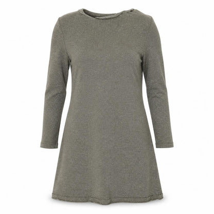 Preworn Womens Green   A-Line  Size 8