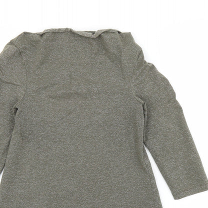 Preworn Womens Green   A-Line  Size 8