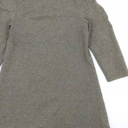 Preworn Womens Green   A-Line  Size 8