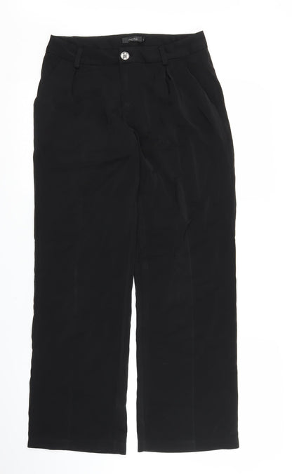 Nichii Womens Black   Trousers  Size L L26 in