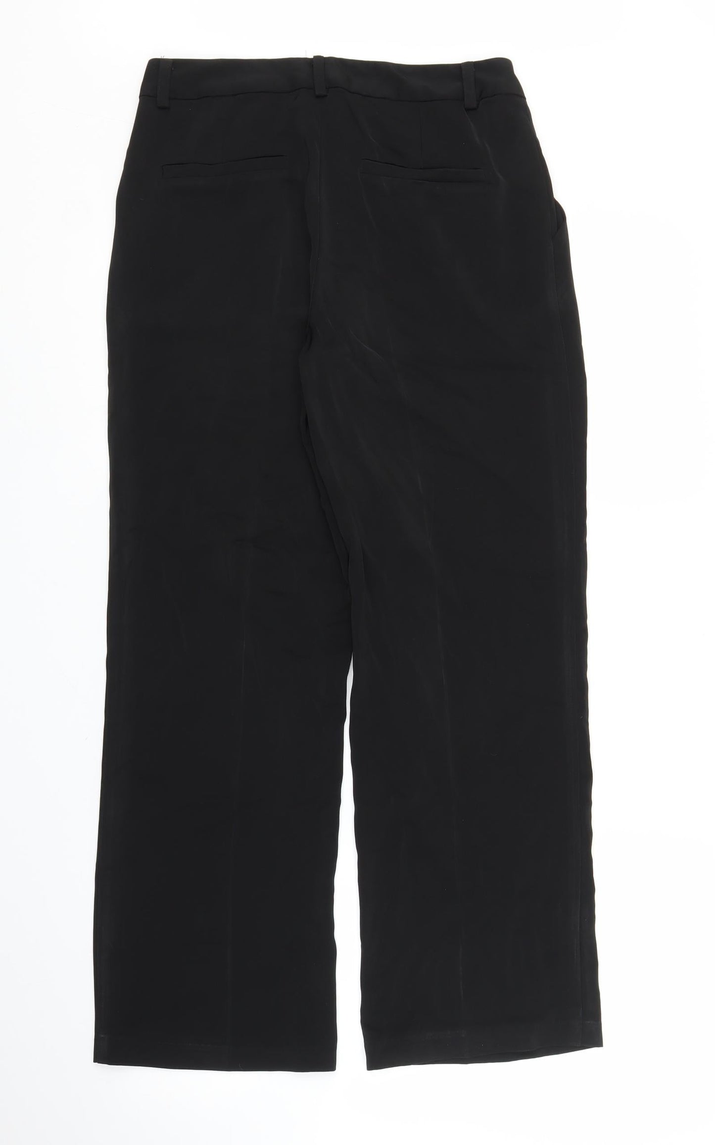 Nichii Womens Black   Trousers  Size L L26 in
