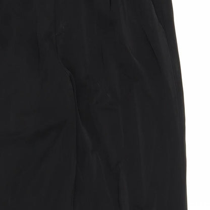 Nichii Womens Black   Trousers  Size L L26 in