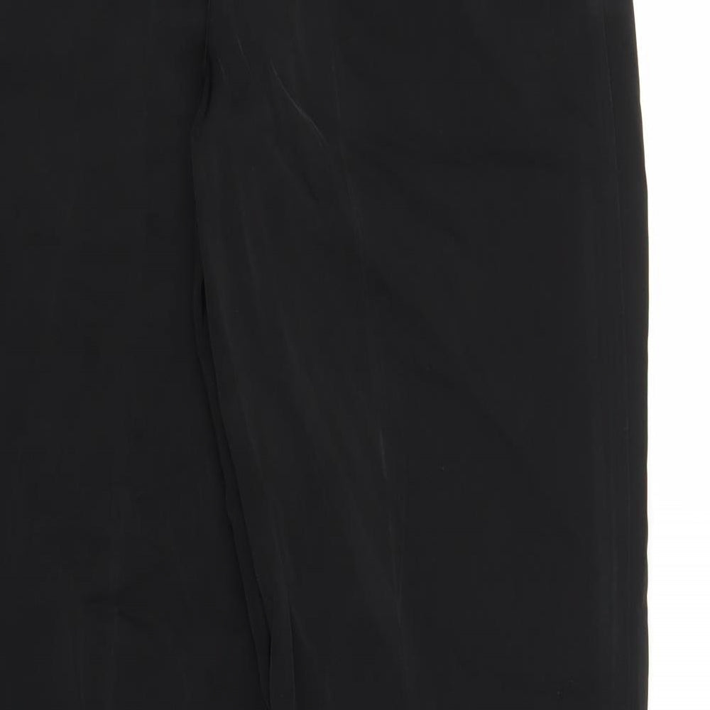 Nichii Womens Black   Trousers  Size L L26 in