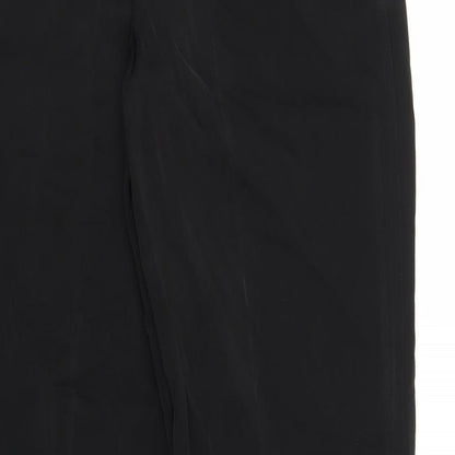 Nichii Womens Black   Trousers  Size L L26 in