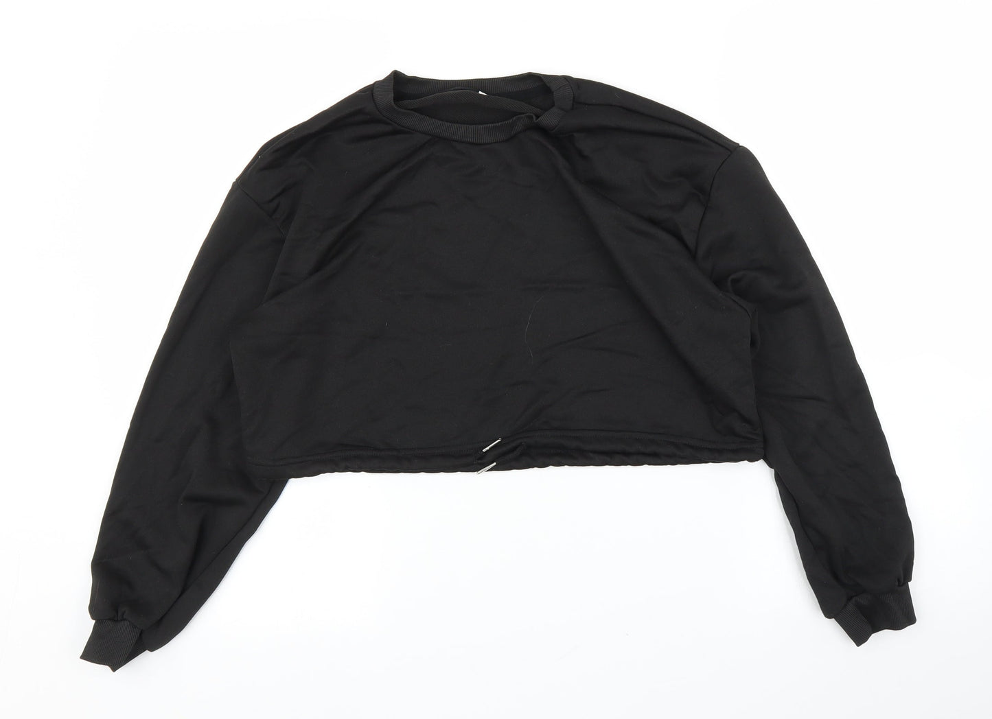 SheIn Womens Black   Pullover Jumper Size M