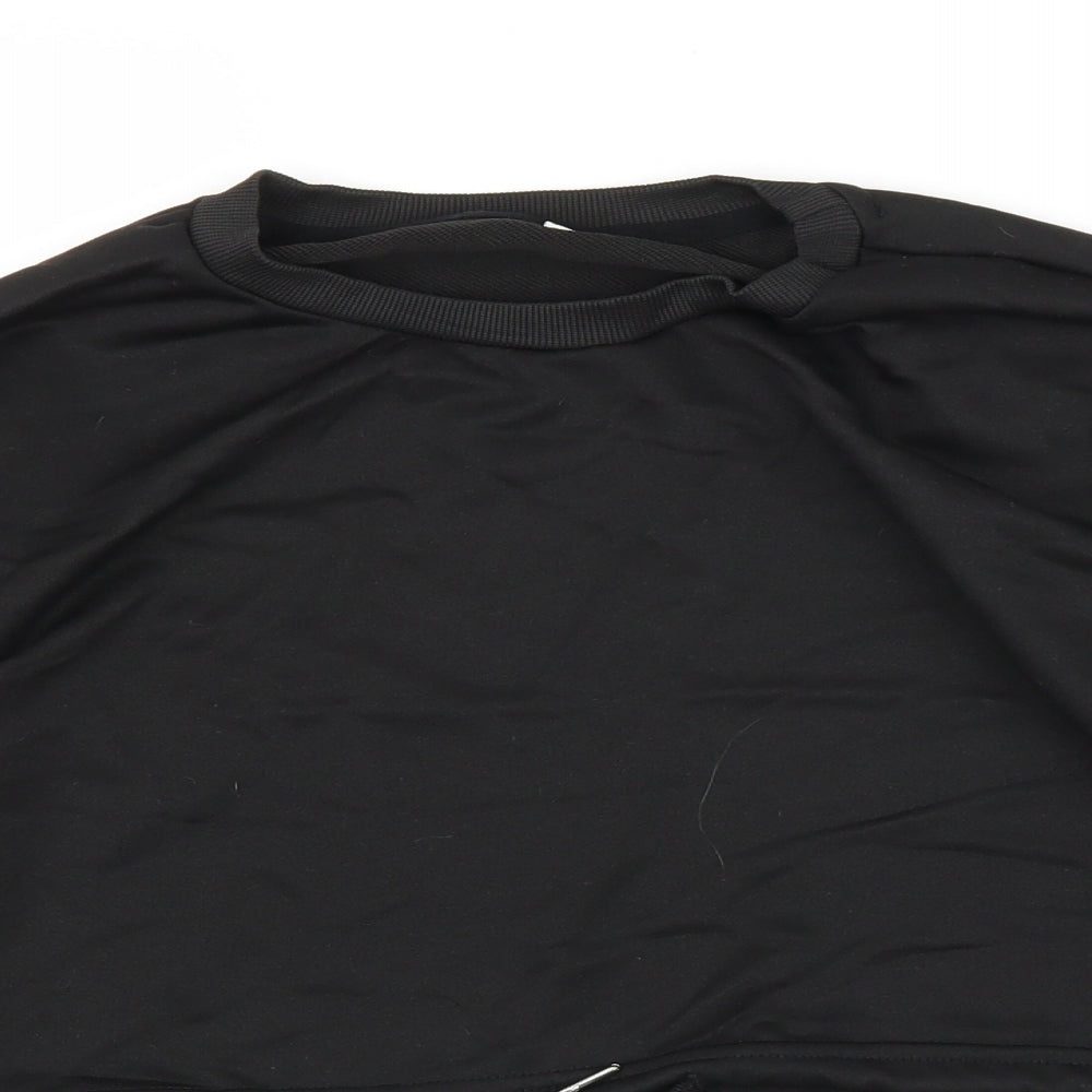 SheIn Womens Black   Pullover Jumper Size M