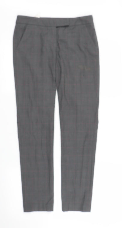 Womens UK Size 12 Stile Benetton Regular Fit  Grey Trousers