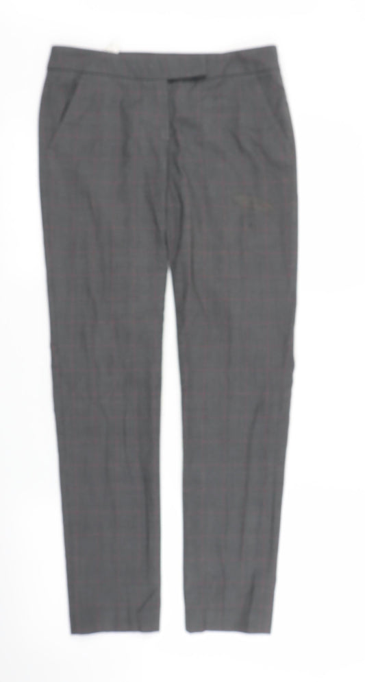 Womens UK Size 12 Stile Benetton Regular Fit  Grey Trousers