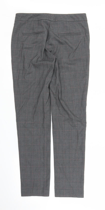 Womens UK Size 12 Stile Benetton Regular Fit  Grey Trousers